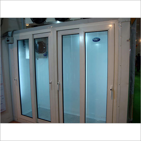Glass Cold Room