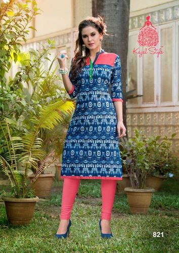 Ocean Girl Vol 8 kurtis Surat