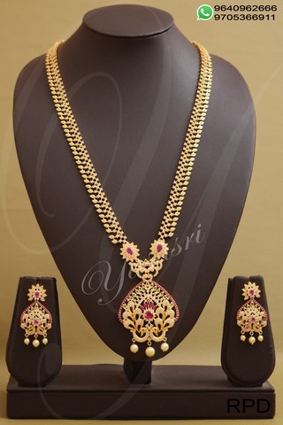 Golden Ladies Designer Necklace