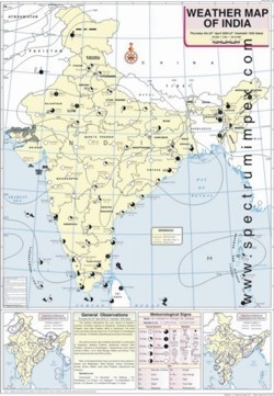 Weather Maps of India