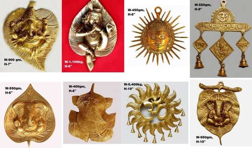 Brass Wall Hangings