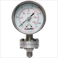 Chemical Sealed Pressure Gauge