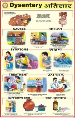 Dysentry Chart