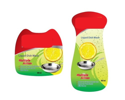 Dish Washing Soap Labels By A & S LABELS PVT. LTD.