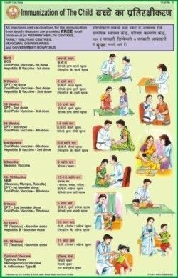 Immunization Chart