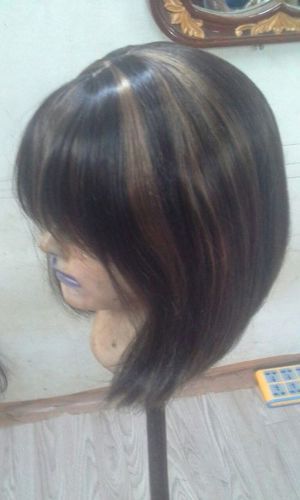 Black Ladies Hair Wig