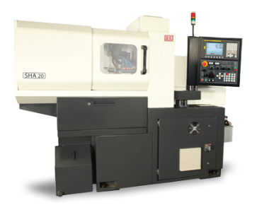 Sliding Head Automatic Turning Machine