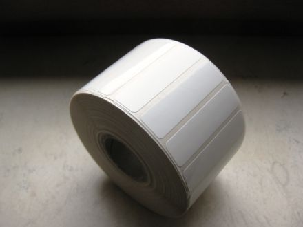 White PE Labels