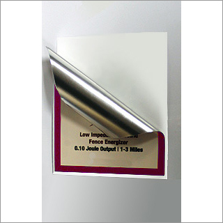 Metallized PP Labels By A & S LABELS PVT. LTD.