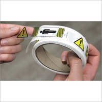 Clear Labels - Vinyl, Various Dimensions, Rectangular Shape | Glossy Finish, Waterproof, Tamper-proof, Permanent Adhesive, Digital Printing