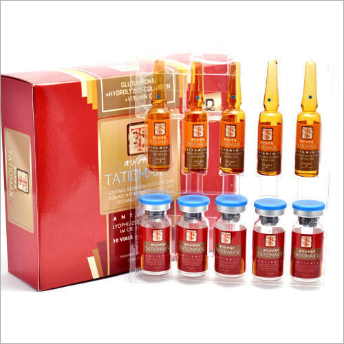 Tatiomax Plus 1200 MG Glutathione Injection