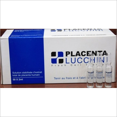 Placenta Lucchini Fresh Cell Therapy Injection (Switzerland)