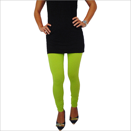 Churidar Lime Leggings