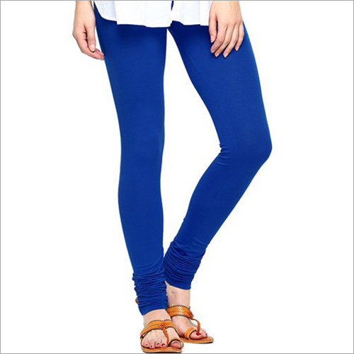 Blue Churidar Leggings