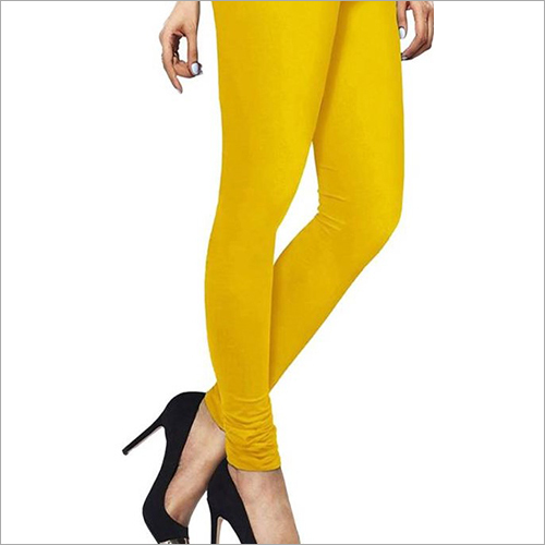 Yellow Churidar Leggings