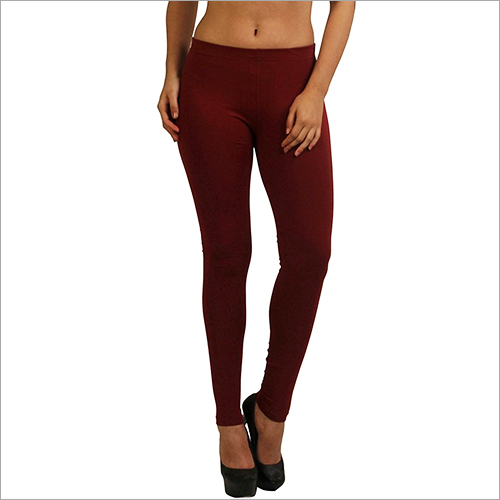 Plum Ankle Leggings