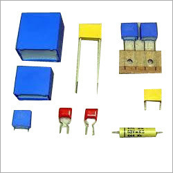 Metalized Polyester Film Capacitor