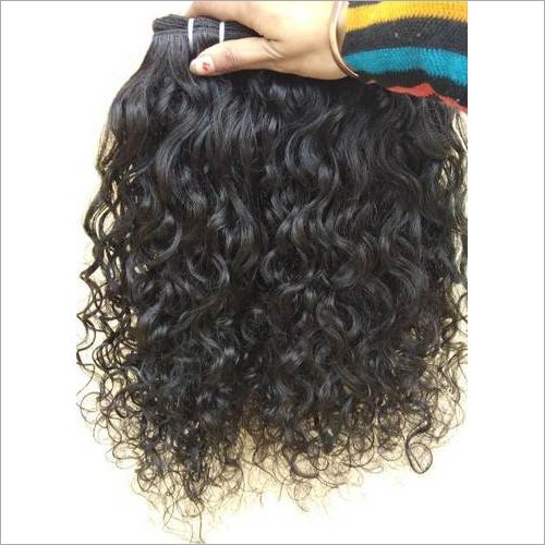 Natural Indian Cuticle Curly Aligned Hair