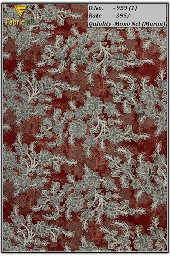 Thread Work Embroidery Fabric (959)