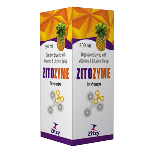 Digestive Enzyme Syrup