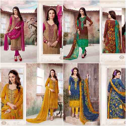 Pashmina With Embroidery Work