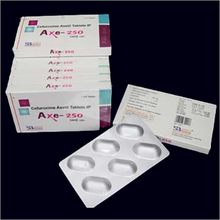 AXE - 250 Cefuroxime Axetil Tablets By SCHWITZ BIOTECH