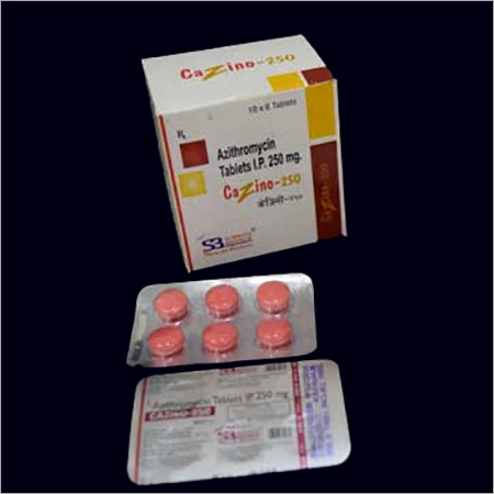 Azithromycin Tablets By SCHWITZ BIOTECH