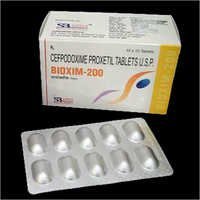 Cefpodoxime Proxetil Tablets USP