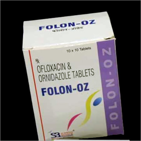 OZ Ofloxacin Ornidazole Tablets