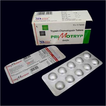 Primotryp  Tablets Application: Commercial