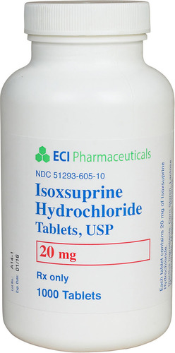 Isoxsuprine Drugs