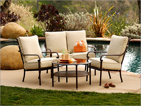 Pool Side Furniture - Material: Aluminum