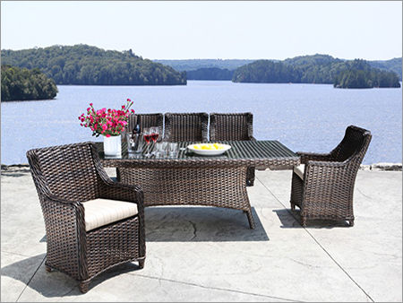 Aluminum Wooden Garden Furniture