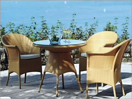 Rattan Chair Set