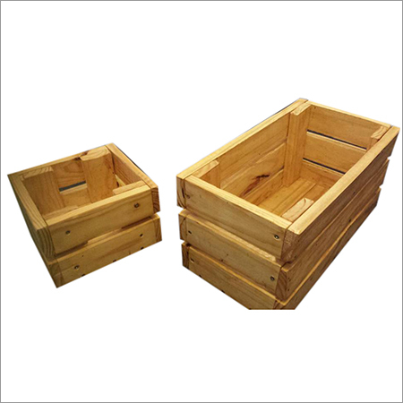 Wooden Crates Wooden Crates