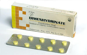 Dimenhydrinate