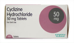 Cyclizine