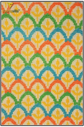 Fancy Embroidery Fabric(h2)