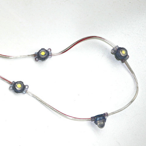 square head led pixel string