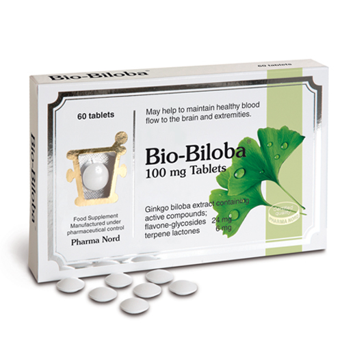 Ginkgo Biloba Tablets