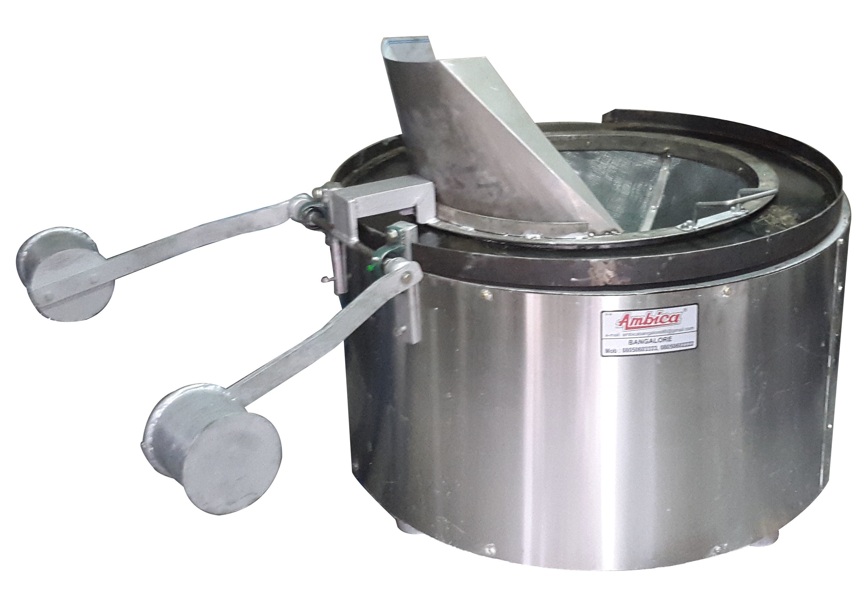 Bulk Frying Pan (Round) with Automatic Burner