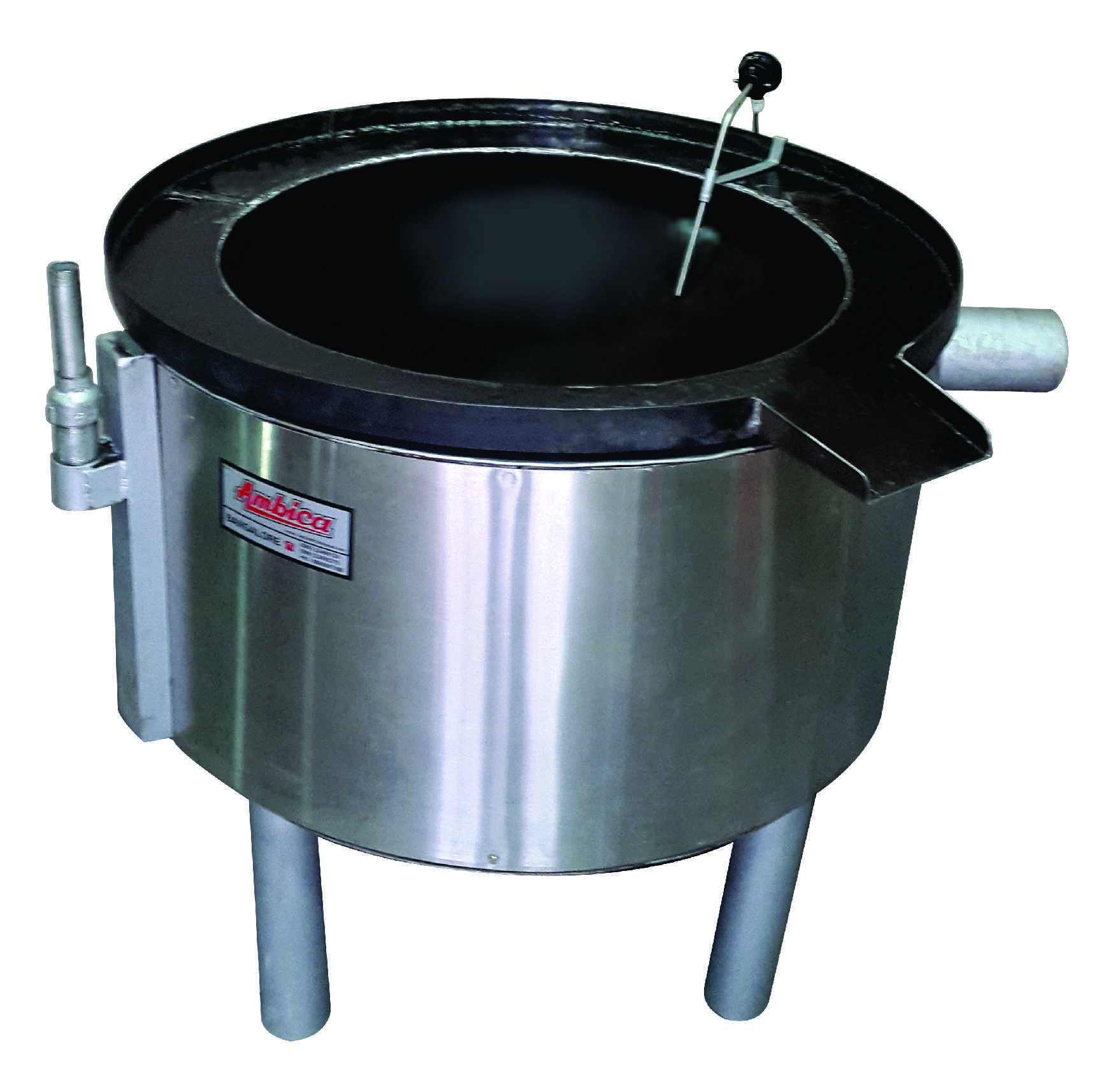 Bulk Frying Pan (Round) with Automatic Burner