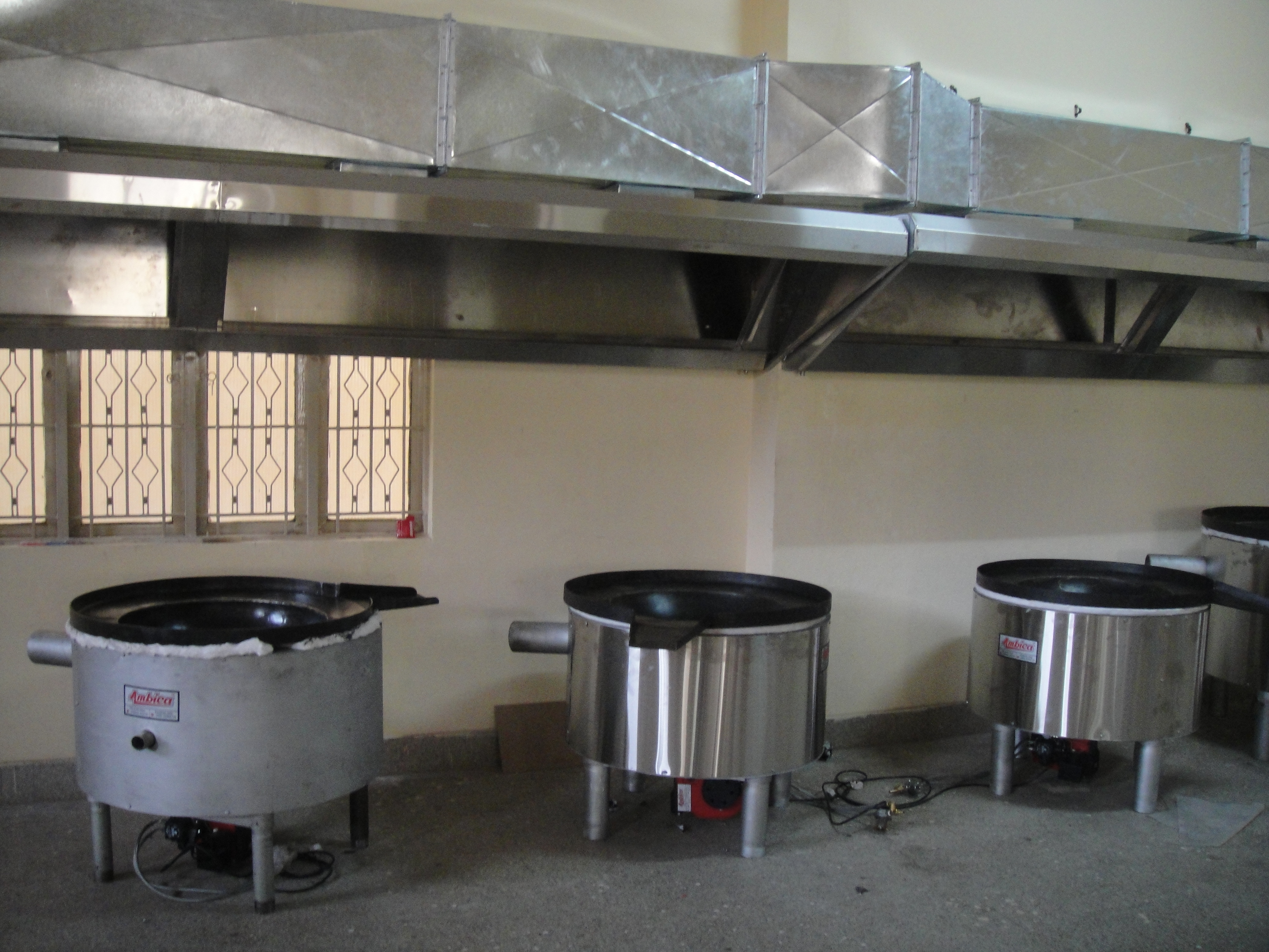 Bulk Frying Pan (Round) with Automatic Burner