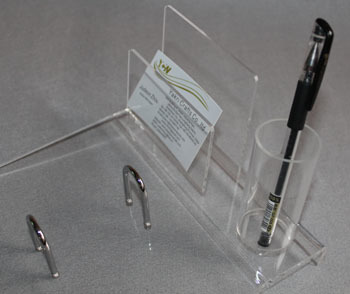 Acrylic Desktop Calendar Holder