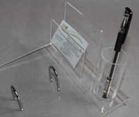 Acrylic Desktop Calendar Holder