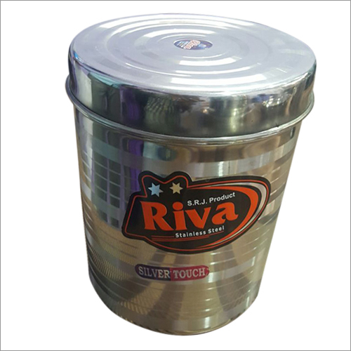 Silver Deep Dabba