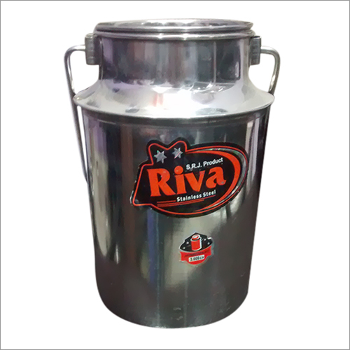 Milk Pot - Stainless Steel 3000 ml, Polished Silver Finish for Home Use