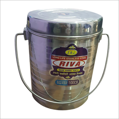 Milk Pot - Stainless Steel, 2000 ml, Polished Silver Finish | Ideal for Home Use