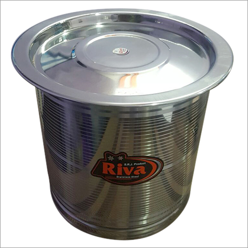 Silver Pawali Steel Utensils