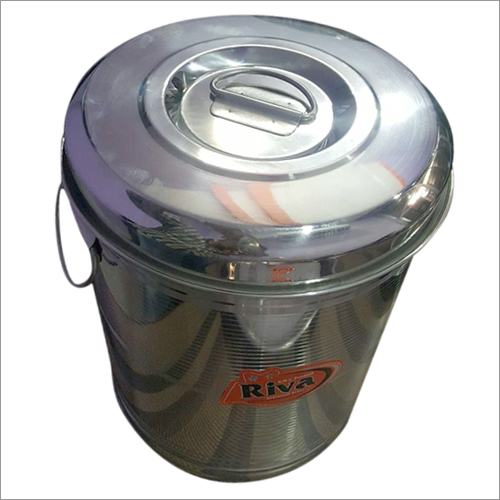 Silver Stainless Steel Stores Box